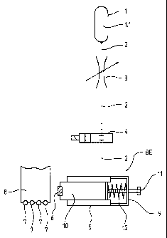 A single figure which represents the drawing illustrating the invention.